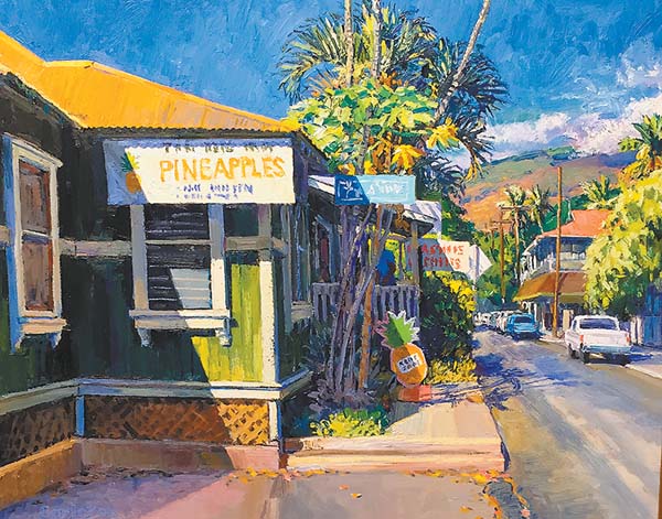Carleton Plein-Art Exhibit opens ~ Village Galleries • Friday